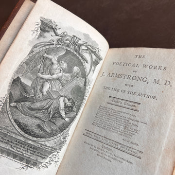 The Poetical Works of John Armstrong, M.D. — Cooke’s Edition of Select British Poets (c.1795)