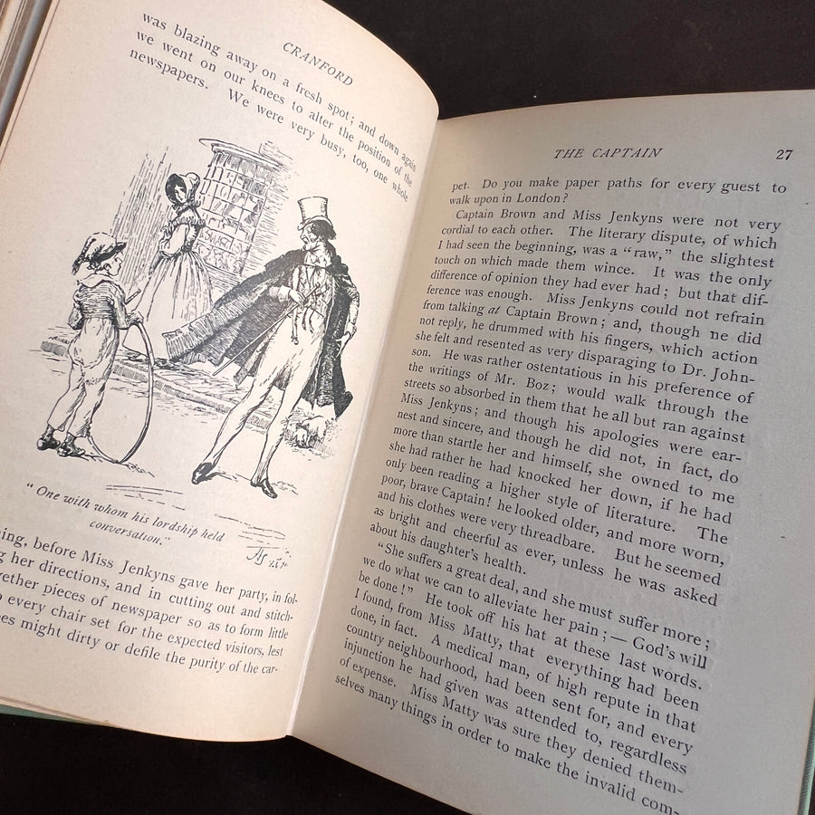 Cranford by Mrs. Elizabeth Gaskell (1892) | Illustrated Edition