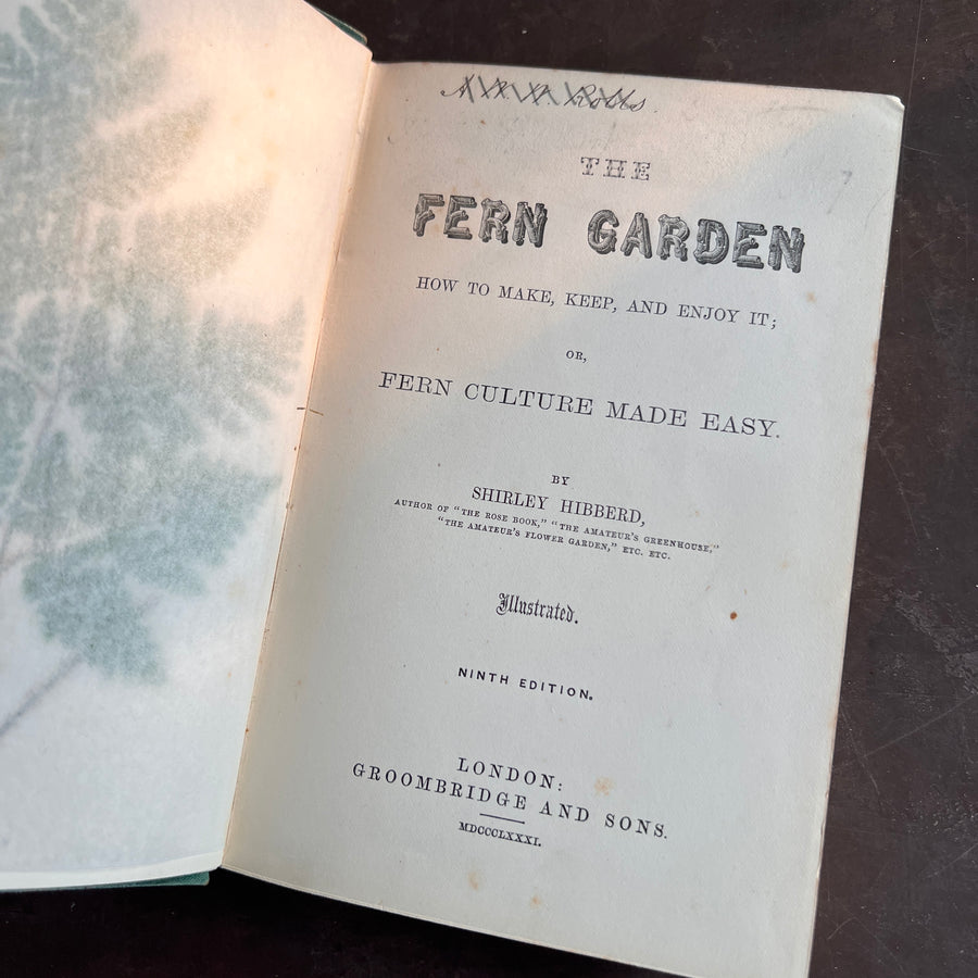 The Fern Garden