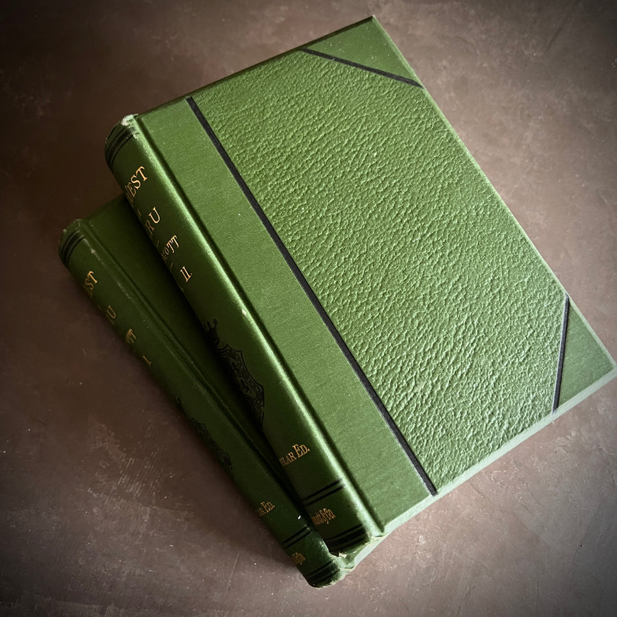 History of the Conquest of Peru — 2 Volume Set (1883)