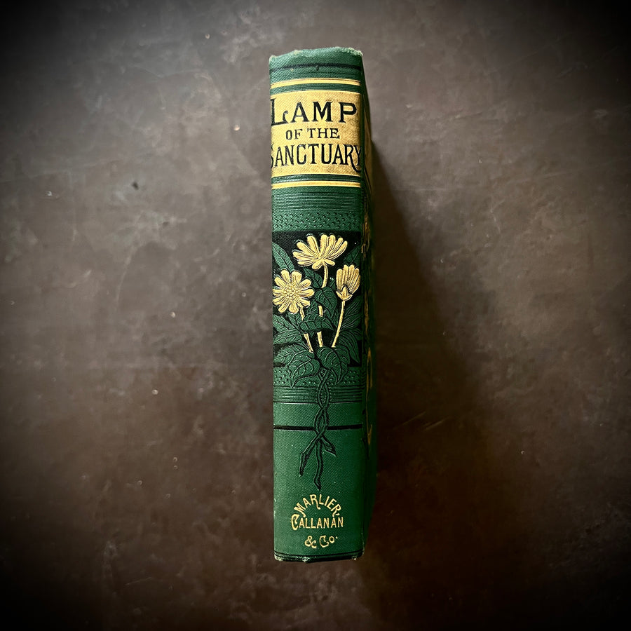 c.1880 - The Lamp of the Sanctuary; A Tale and Other Stories