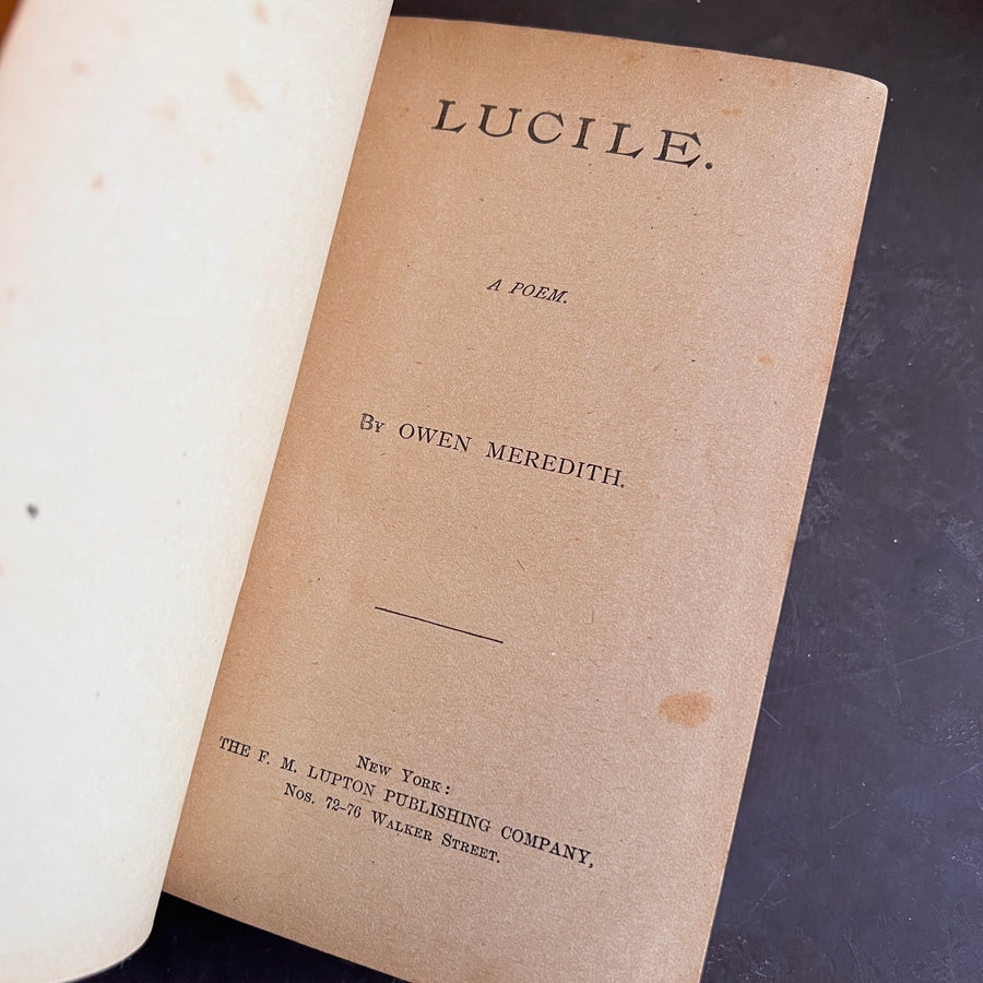 Vintage & Antique Classics/ Literature — Choose Your Title