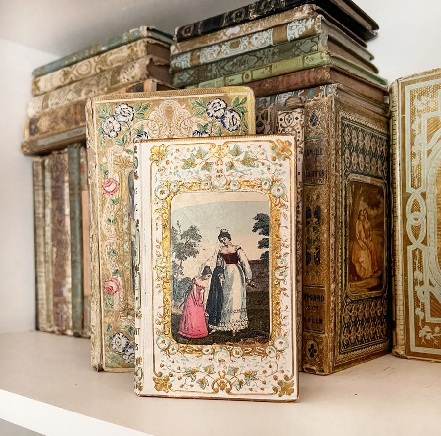 1853 Jeanne d’Arc ou l’Héroïne de Vaucouleurs – French Cartonnage Romantique Binding by Martial Ardant Frères, Limoges & Paris