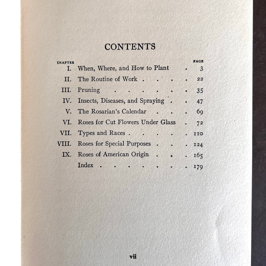 1915 - Roses and How to Grow Them; A Manual for Growing Roses in the Garden and Under Glass