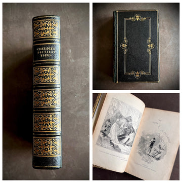 The Poetical and Dramatic Works of Samuel Taylor Coleridge | Fine Binding | 1845
