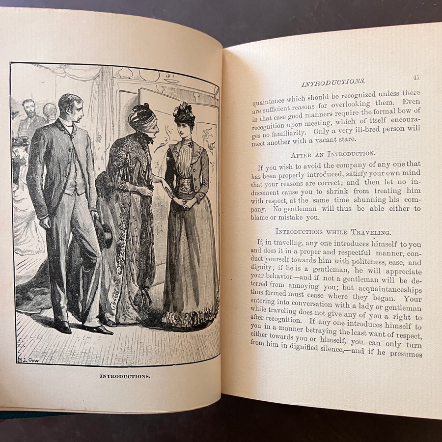 1891 - Manners Culture and Dress of the Best American Society