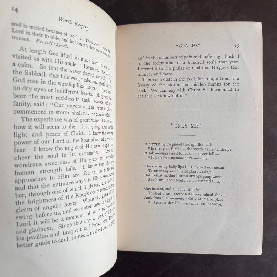 1880 - Worth Keeping: The Congregationalist and Boston Recorder, 1870-1879