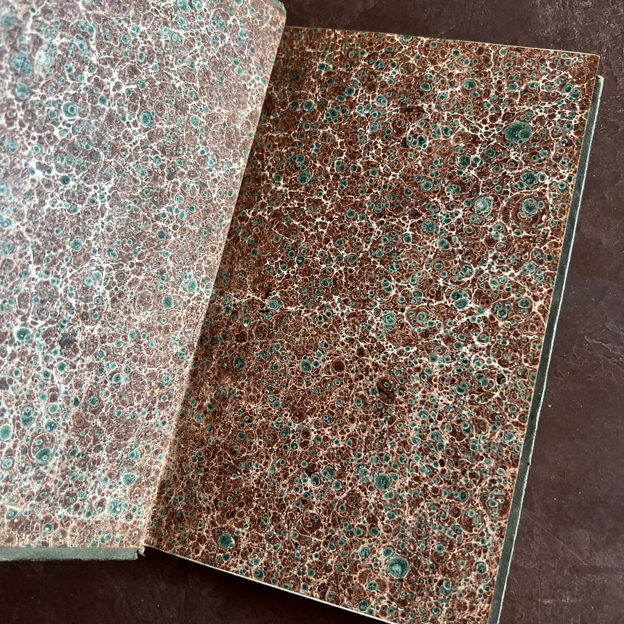 Histoire Naturelle des Animaux | 1842 |Green Gilt “Pension Dupont” Binding | Illustrated