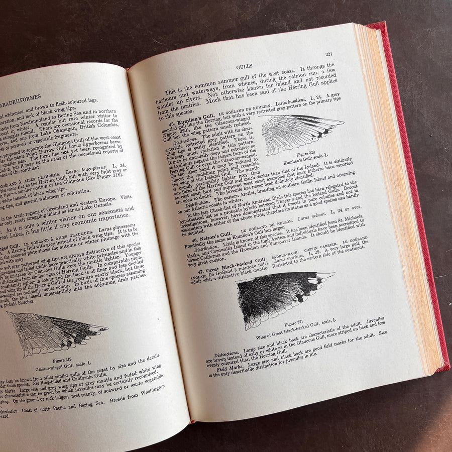 Birds of Canada by P.A. Taverner (1949 Revised Edition)