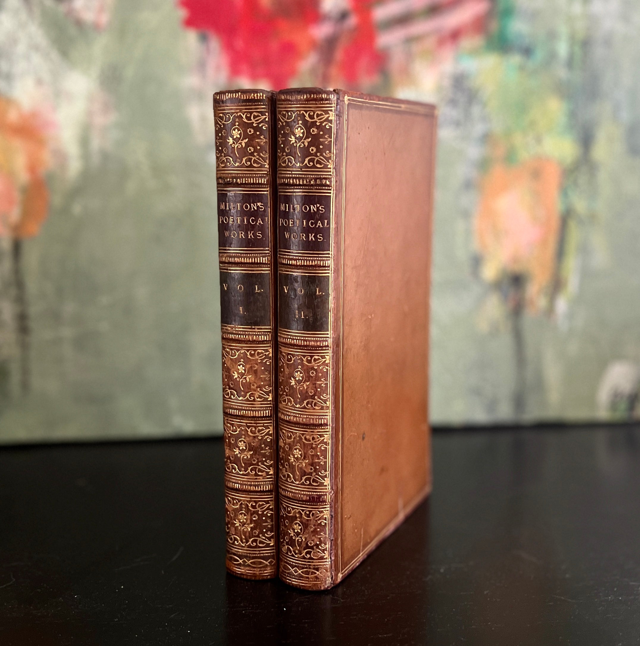 1862 - The Poetical Works of John Milton – Honey Bee Mill
