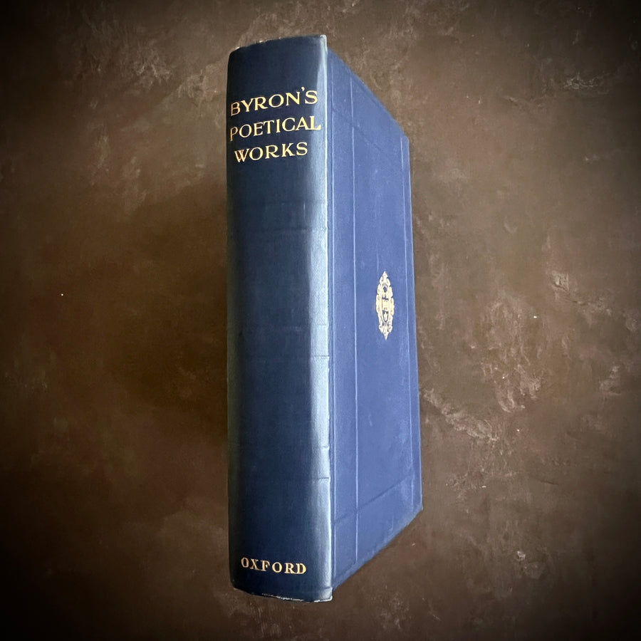 The Poetical Works of Lord Byron