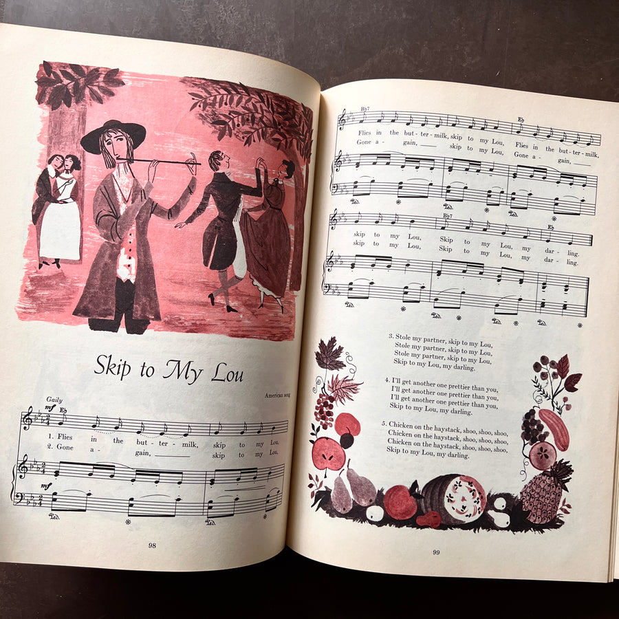 1954 - Fireside Book of Songs