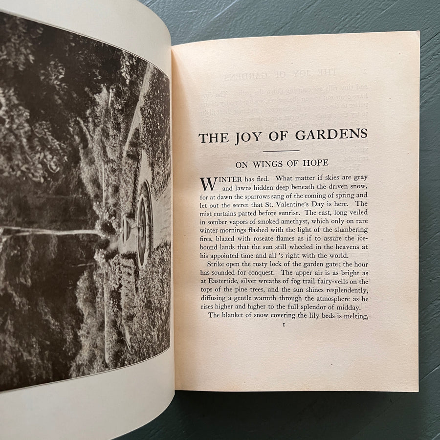 1911 - The Joy of Gardens