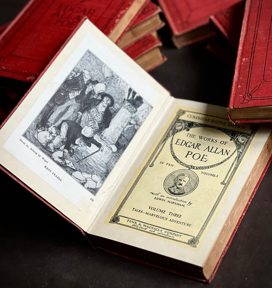 1904 - The Works of Edgar Allan Poe, Commemorative Edition