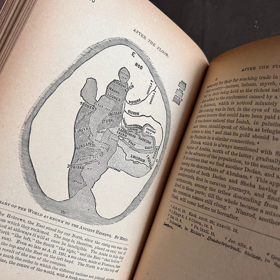 Hours With the Bible: From Creation to the Patriarchs (Arlington Edition) | c.1880s