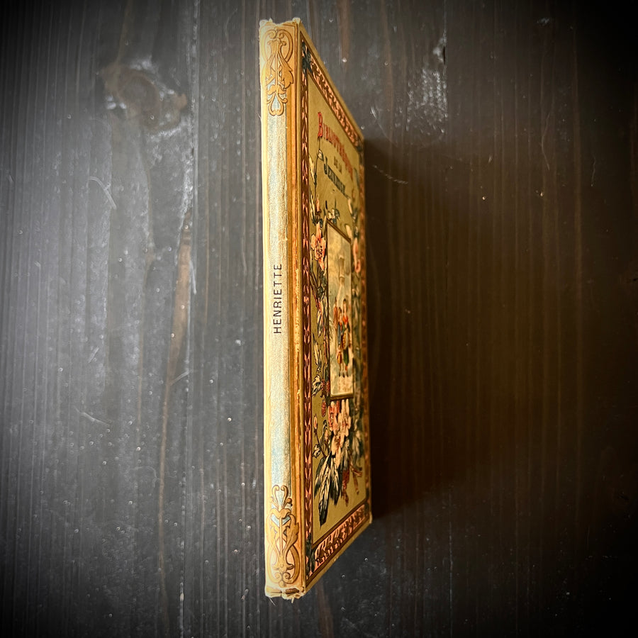 Henriette ou Piété Filiale et Dévouement Fraternel — Bibliothèque de la Jeunesse (1886)