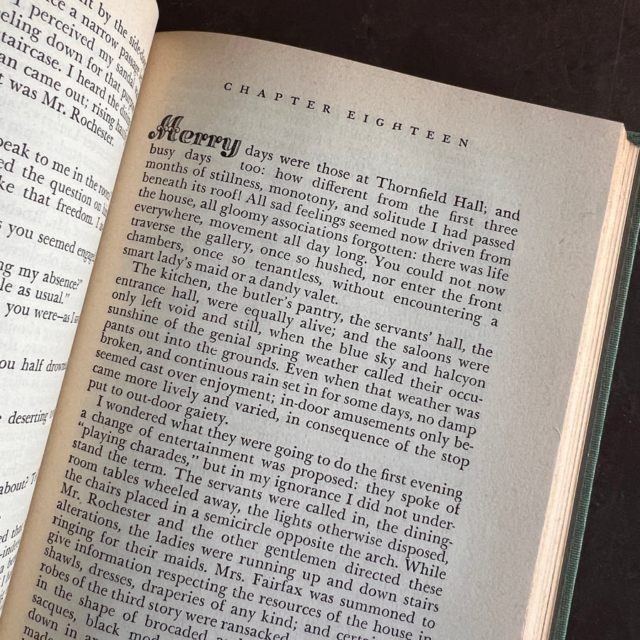 Jane Eyre by Charlotte Bronte (1950), The Modern Library