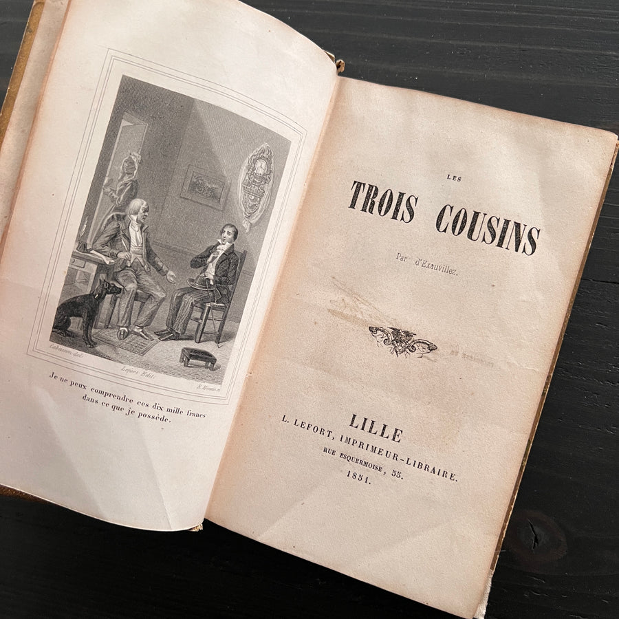 1851 - Les Trois Cousins