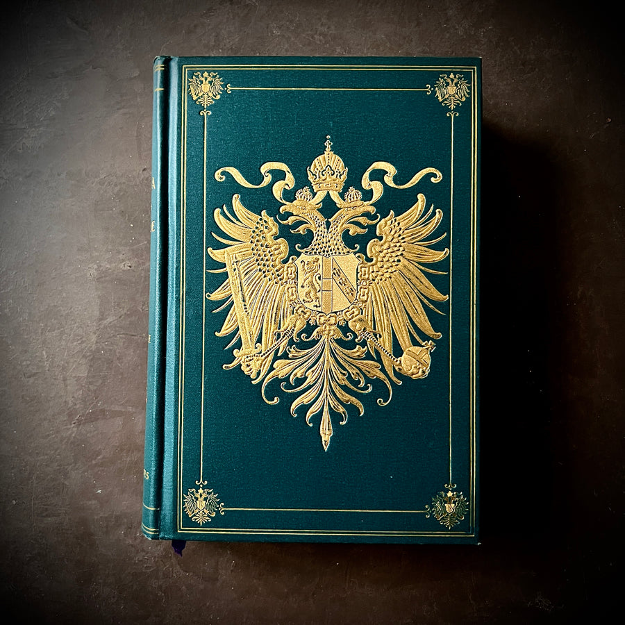 1902 - Vienna and the Viennese, First Edition