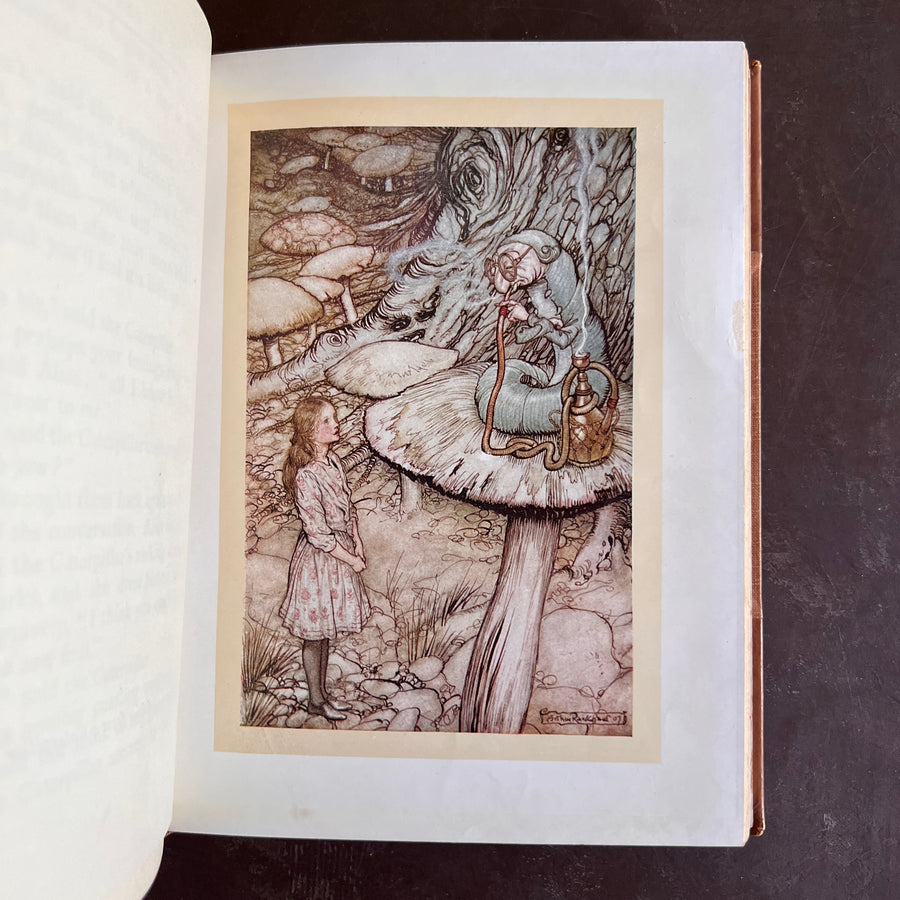 1928 - Alice’s Adventures In Wonderland, Arthur Rackham Illustrated