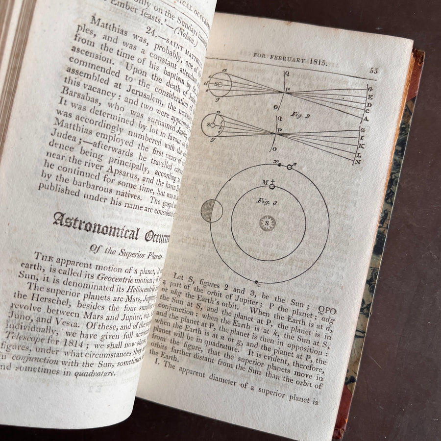 Time’s Telescope for 1815; A Complete Guide To The Almanack