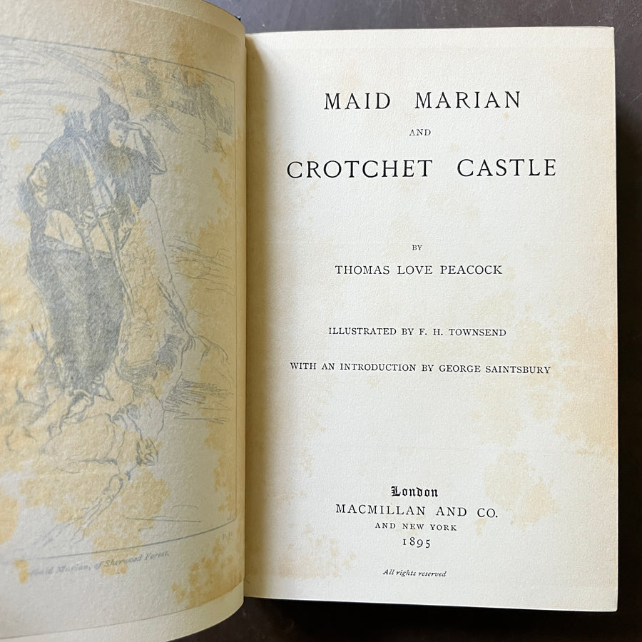 1895 - Maid Marian and Crotchet Castle