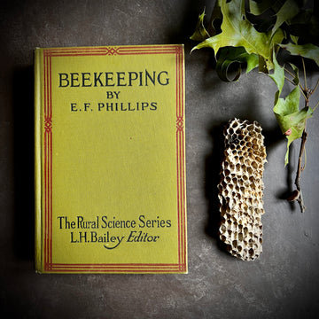 1920 - Beekeeping; A Discussion of the Life of the Honeybee and of the Production of Honey
