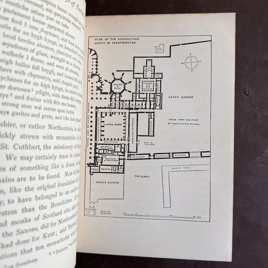 1911 - The Ruined Abbeys of Yorkshire
