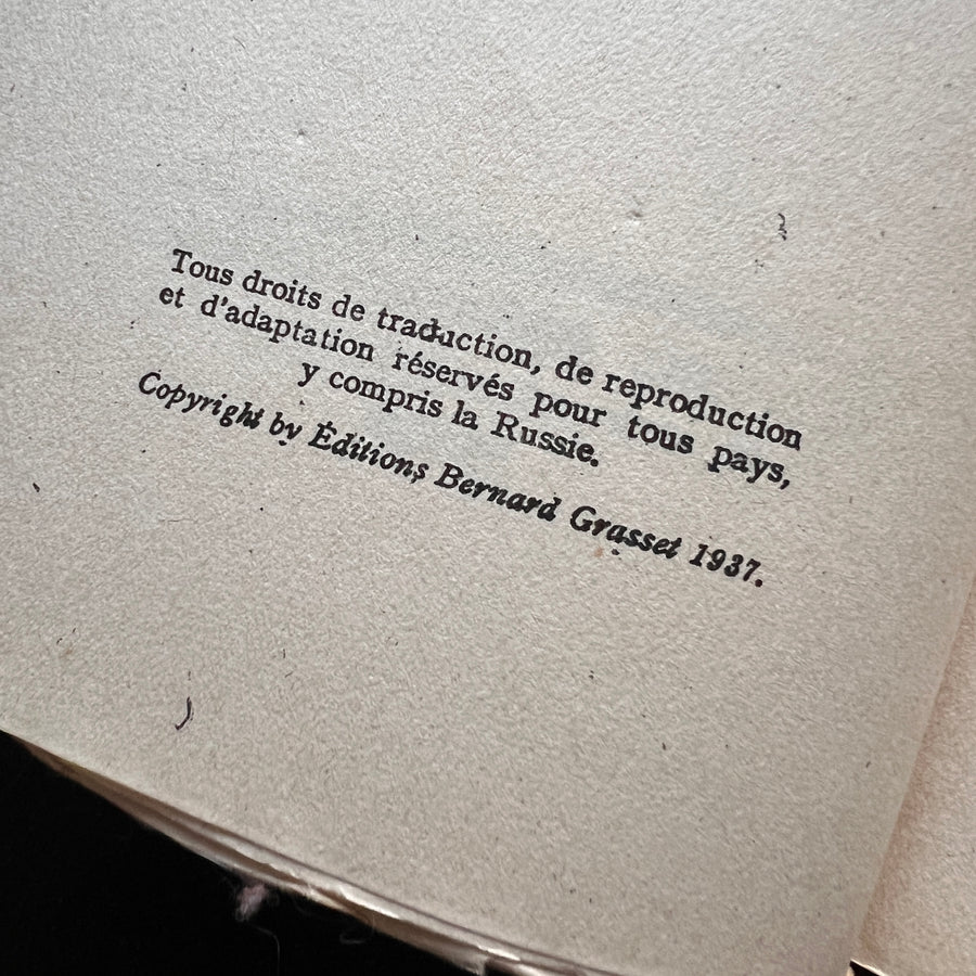 1937 - Lettres De Vincent Van Gogh To His Brother Theo