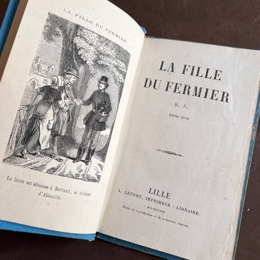 La Fille du Fermier | 1858 | Deuxième Édition