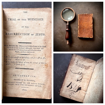 1800 - The Trail of the Witness of the Resurrection of Jesus