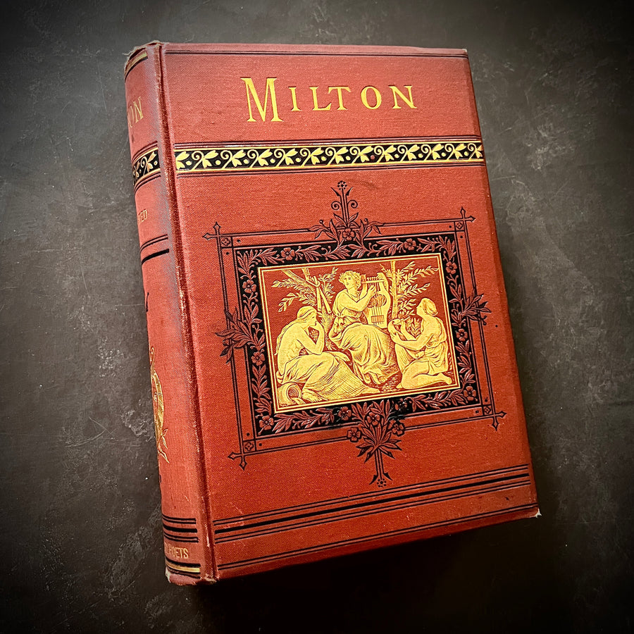 c.1880 - The Poetical Works of John Milton