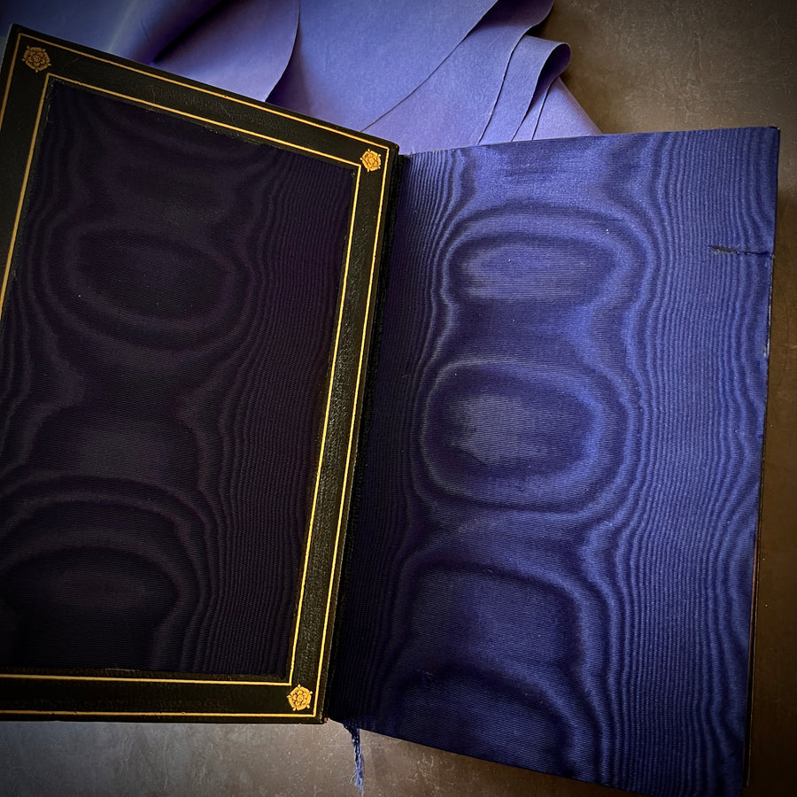 The Holy Bible — King George V Coronation Edition (1911) | Fine Leather Royal Presentation Binding | Eyre & Spottiswode