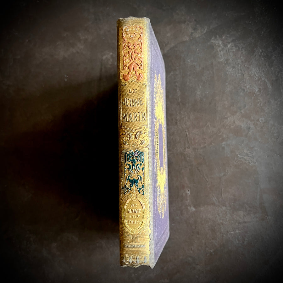 Le Jeune Marin ou L’Éducation Maternelle by Mme Claire Guermante | 1852 | Illustrated