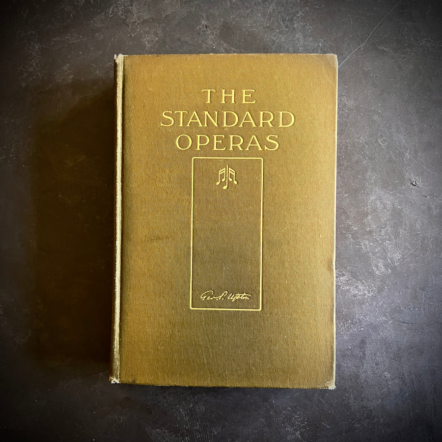 1914 - The Standard Operas; Their Plots and Their Music