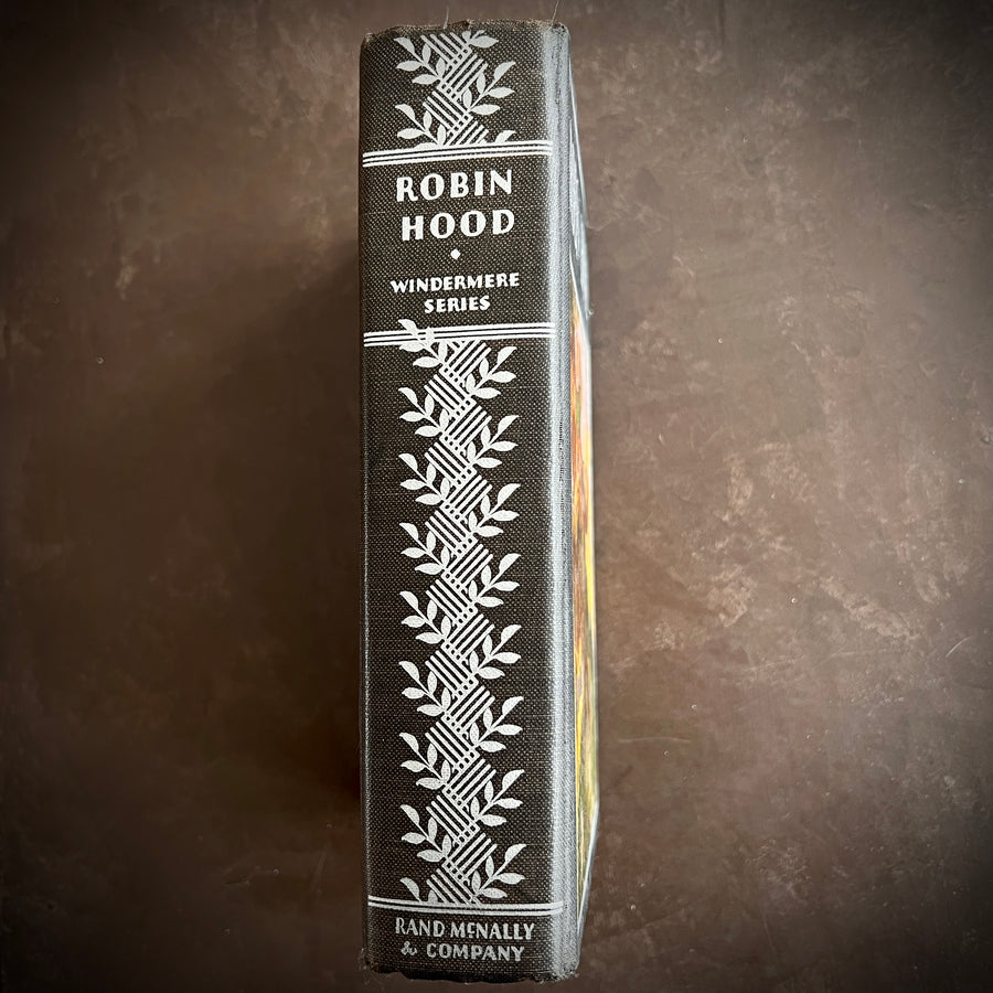 Robin Hood = Windmere Series (1936 Rand McNally Edition