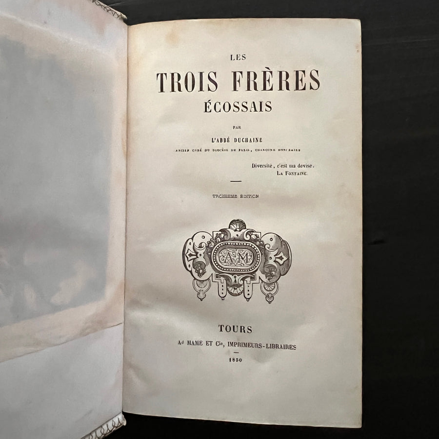 1850 - Les Trois Freres Esossais