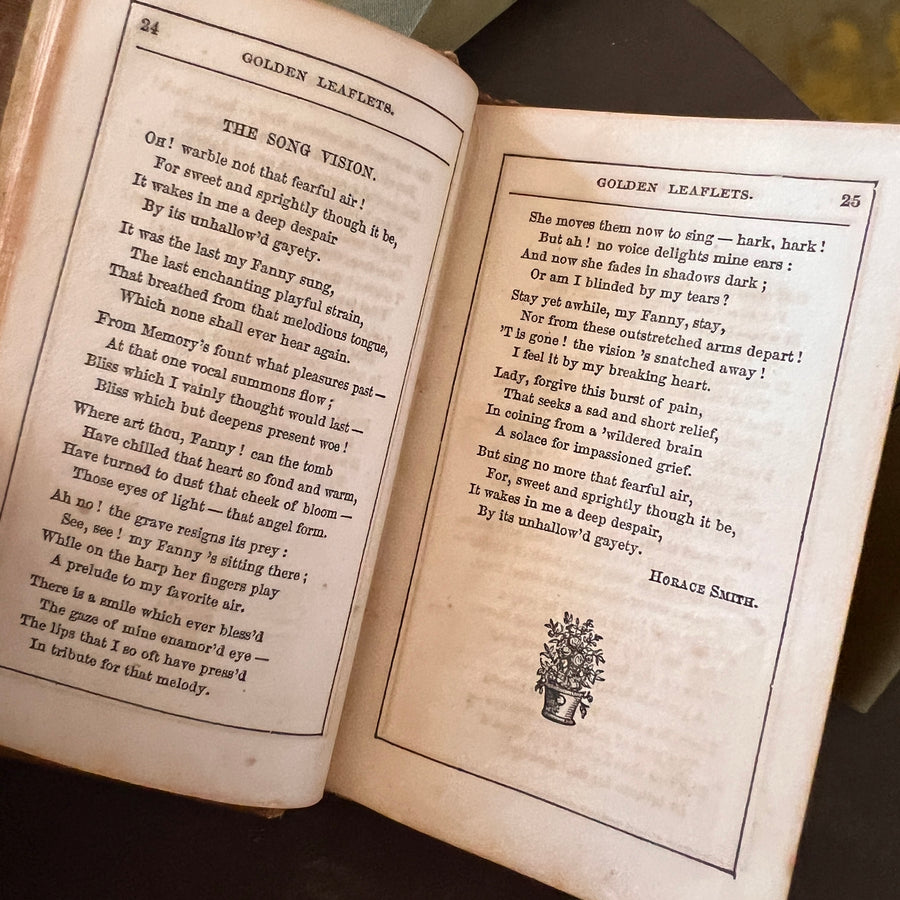 Victorian Miniature Books – 19th-Century Gilt Gift Volumes of Poetry & Sentiment (1840s)