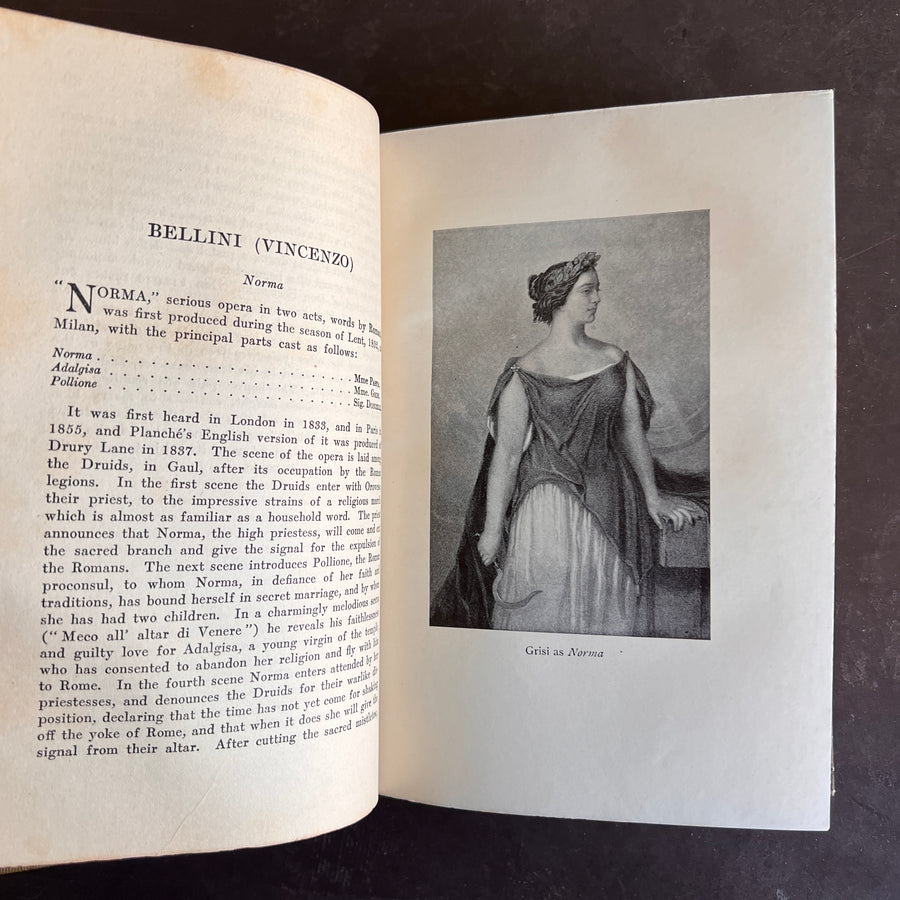 1914 - The Standard Operas; Their Plots and Their Music