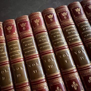 Letters From the Marchioness de Sevigne to Her Daughter The Countess de Grignan, Limited Edition