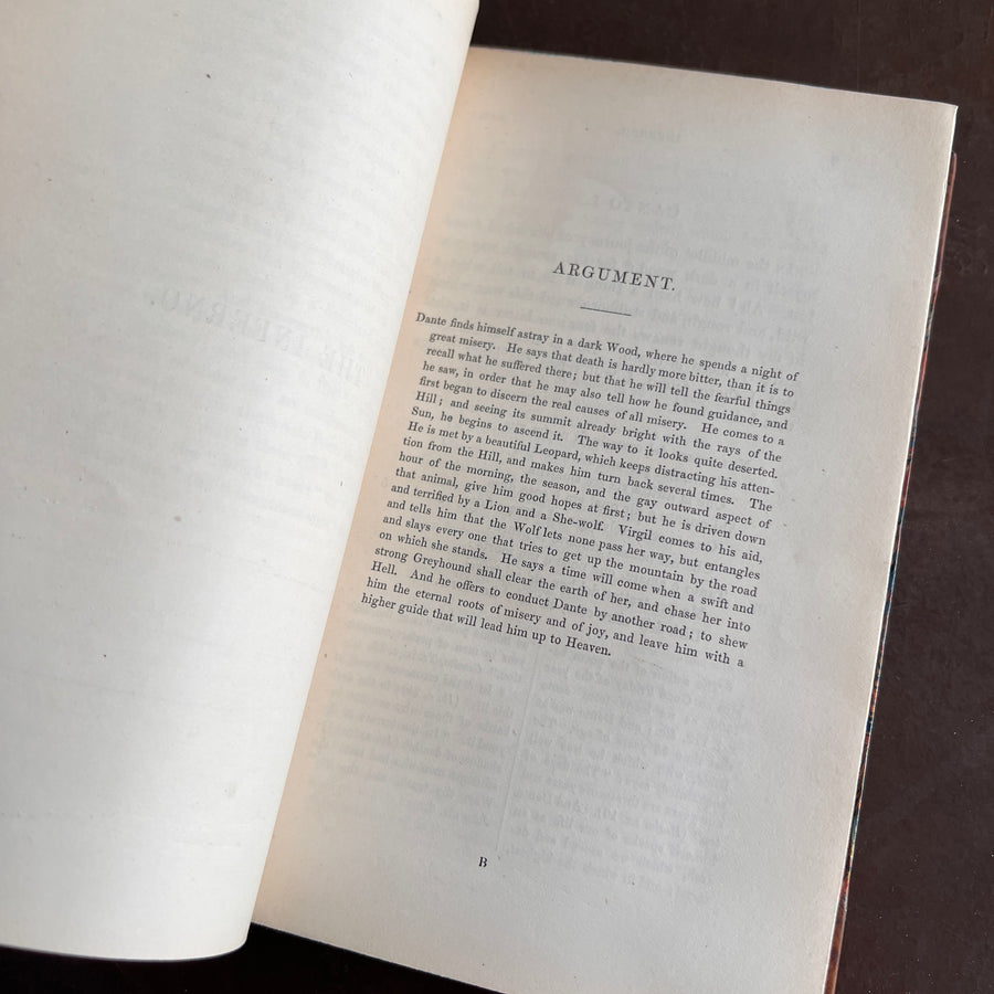 Dante’s Divine Comedy: The Inferno – John A. Carlyle (Prose Translation) l (1849 - Chapman & Hall)