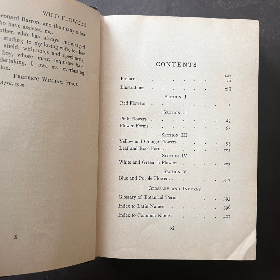 1909 - Wild Flowers Every Child Should Know, First Edition