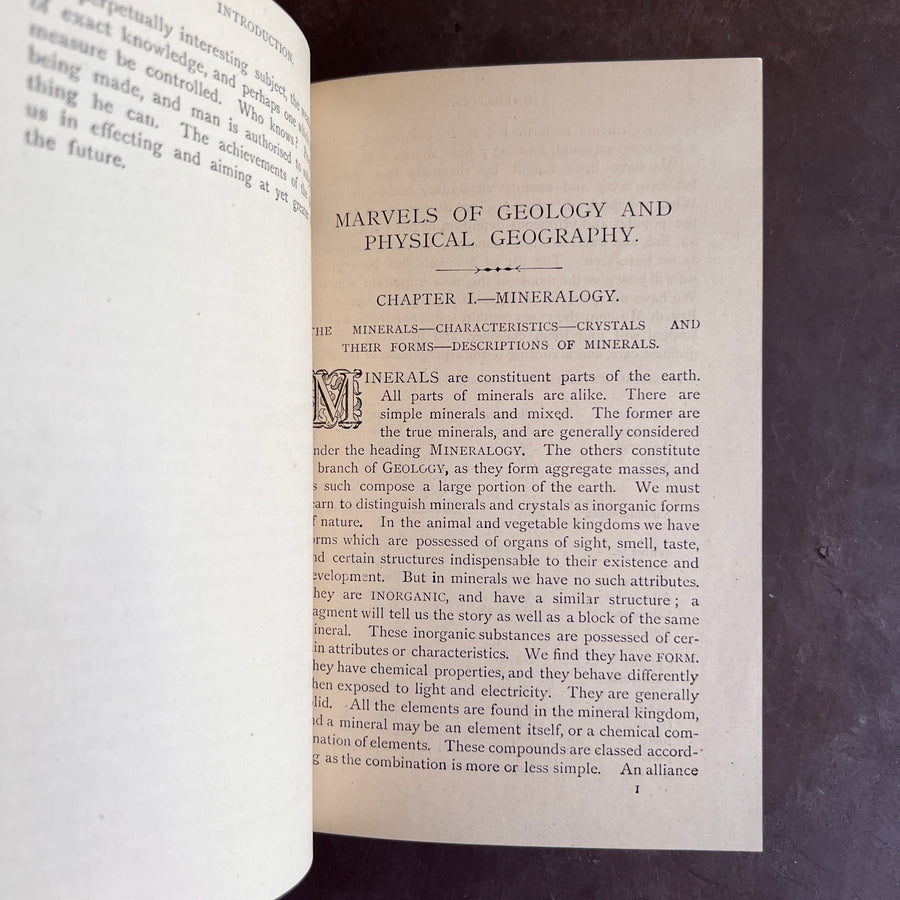 1899 - Wonders of Rocks, Plants and Animals; Being A Popular Account of the Earth and Its History, Minerals and Fossils, And of the Classes Of Animals and Plants, Their Structure and Mode of Life.