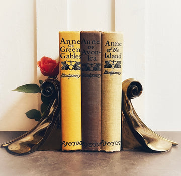 Anne of Green Gables, Anne of the Island, & Anne of Avonlea