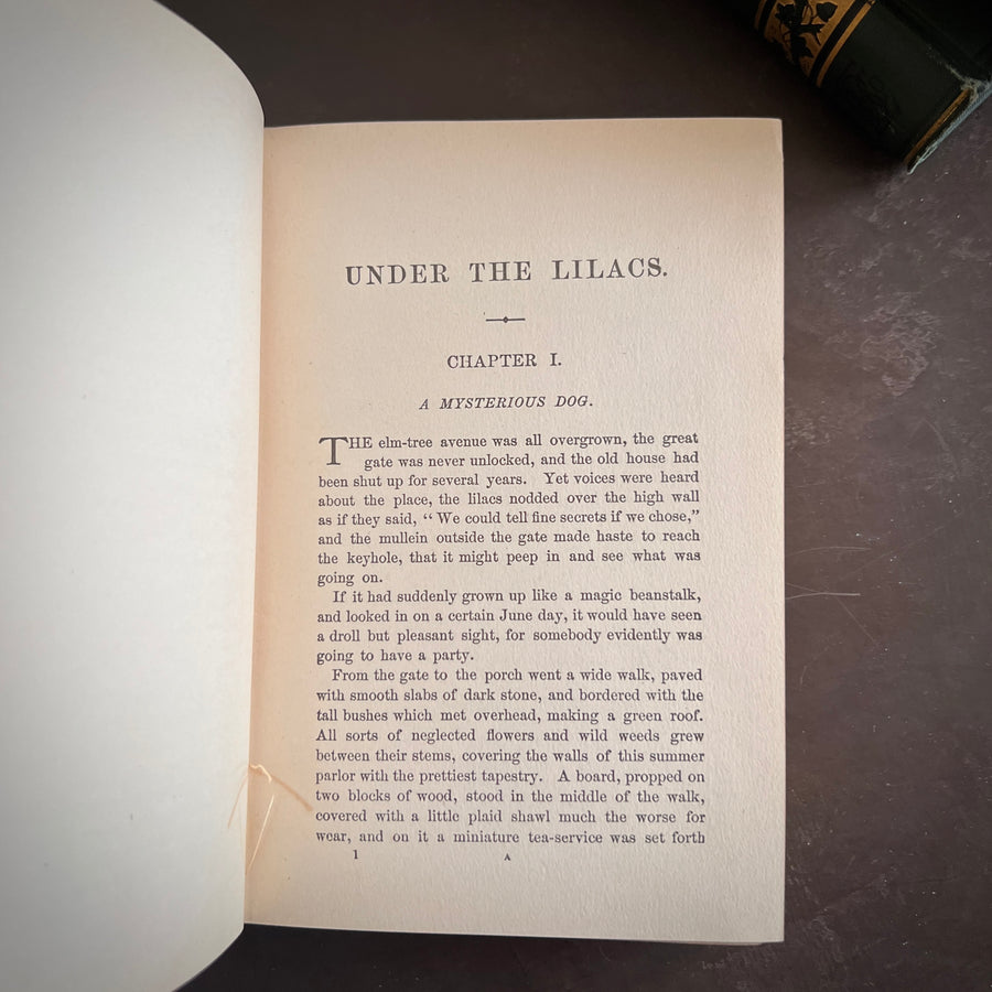 Louisa M. Alcott Novels in Teal — Each Sold Individually