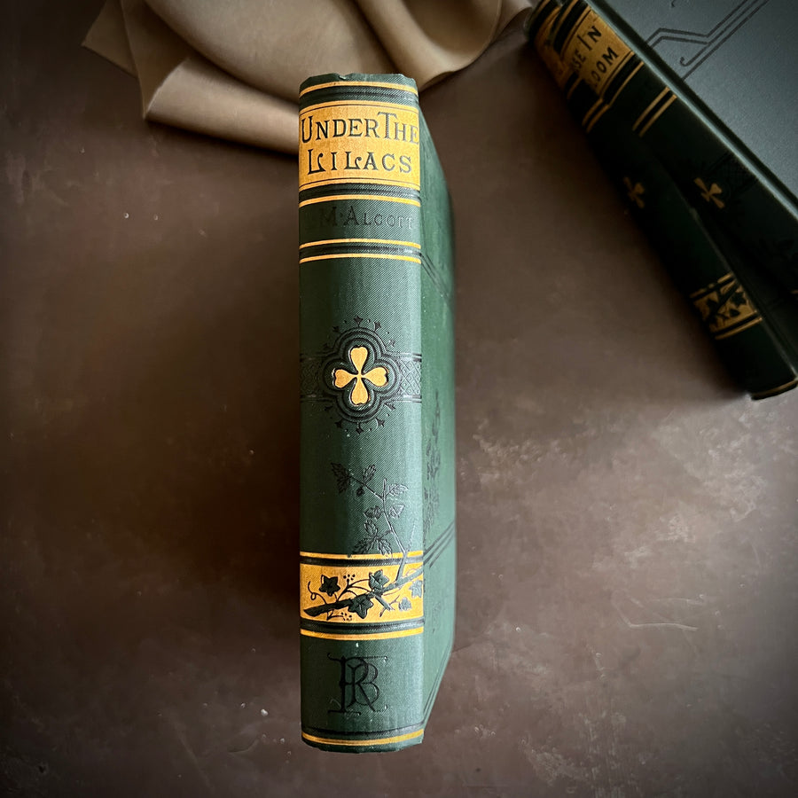 Louisa M. Alcott Novels in Teal — Each Sold Individually