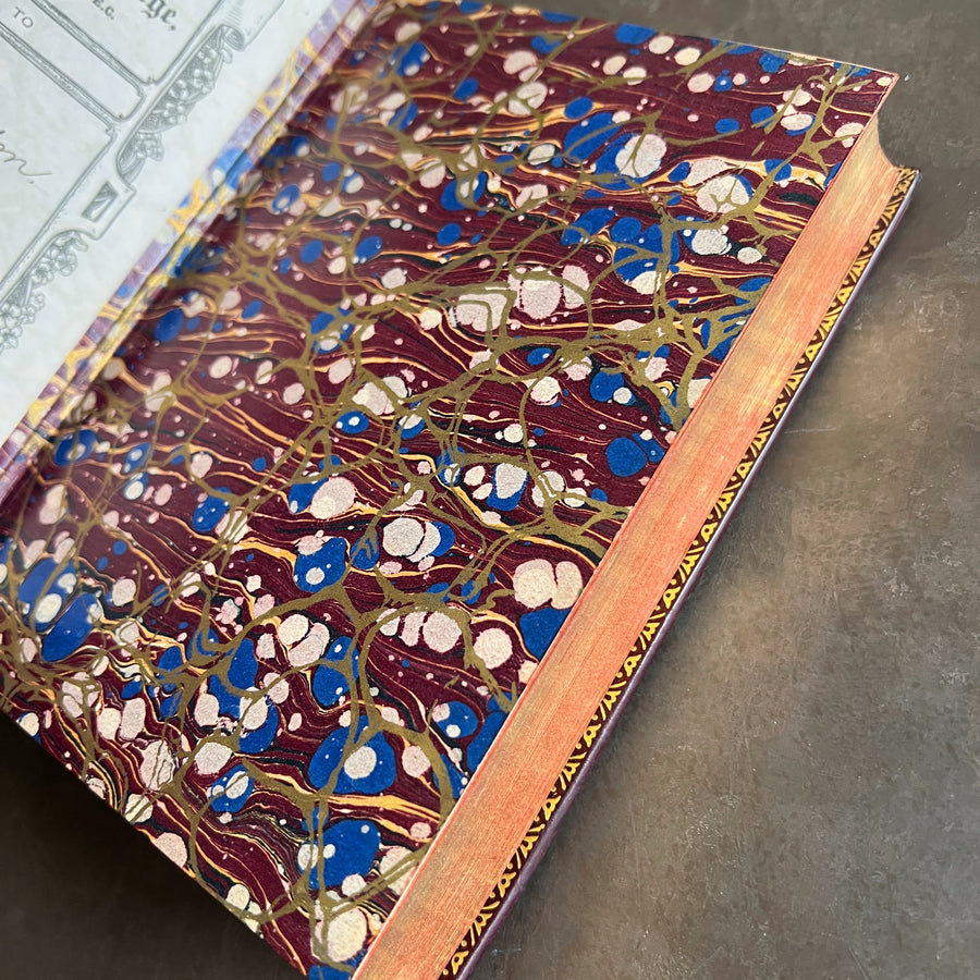 Poetical Works of Alfred Lord Tennyson | Albion Edition | Full-Leather Prize Binding, 1906