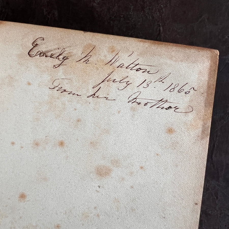 Dante’s Divine Comedy: The Inferno – John A. Carlyle (Prose Translation) l (1849 - Chapman & Hall)