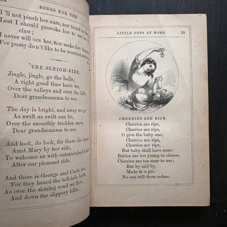 1852 - Songs For The Little Ones At Home, First Edition