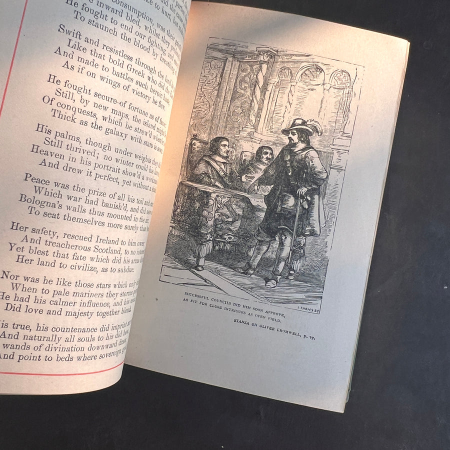 The Poetical Works of Dryden (c.1880s) | Illustrated